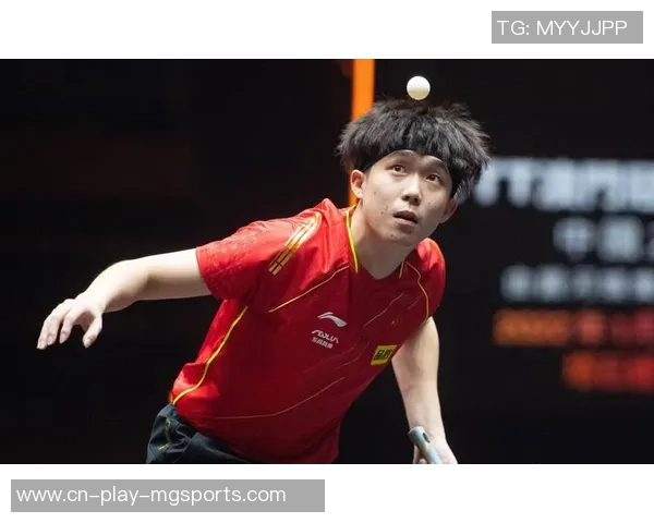 痛哭+扔毛巾！18岁日本天才不服王楚钦：原本能赢他 混双找他复仇